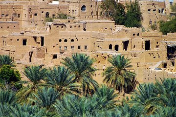 Jebel Shams, Balcony Walk & Al Hamra Village