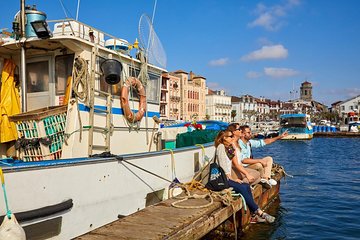 Biarritz and French Basque coast small group tour, lunch included