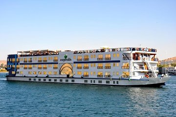 4-Day Nile Cruise From Aswan to Luxor, Abu Simbel Hot Air Balloon