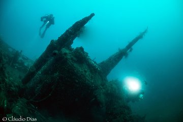 Dive the U-boat 1277, the most iconic dive in Portugal?