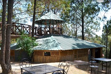 Camping near Shimla 