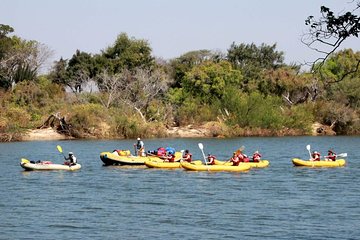 Victoria Falls Canoeing