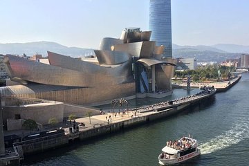 Bilbao and Guggenheim Museum small group tour