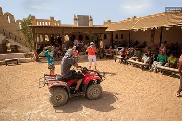 Hurghada: Desert Quad Bike Safari with Optional GoPro