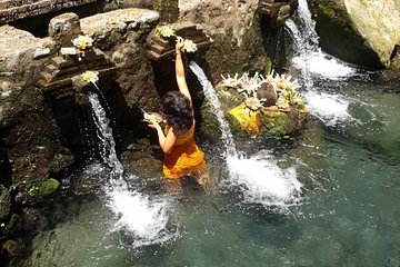 Soul Purification at Pura Mengening in Bali