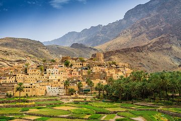 Jebel Akhdar (Rose Factory, Nizwa UNESCO Site, Ancient Villages)