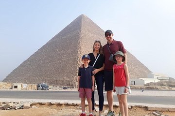 Private Half Day Trip to Giza Pyramids and sphinx with Camel Riding- Guide Inc
