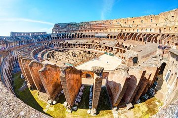 Colosseum Small Group Experience Official Guided Tour & Ticket included