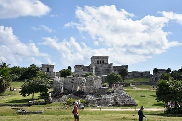 5x1 Deluxe Tour Tulum, Coba, Cenote Transportation from Tulum