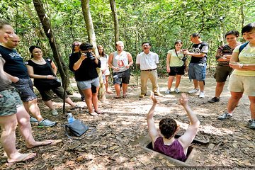 Cu Chi Tunnels - Half Day Luxury Tours