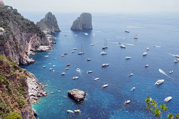 Small Group Stress Free Tour: Capri Island and Blue Grotto from Sorrento