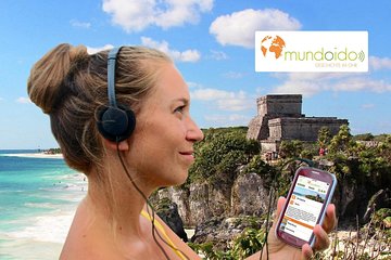 Audio guide Tulum, audio guide app Maya Tulum (Appstore/Playstore)