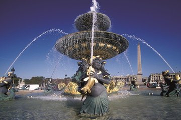 Private Paris city tour & Louvre