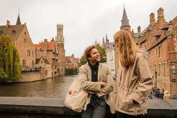  Bruges Day Trip with Audio Guide Option from Paris