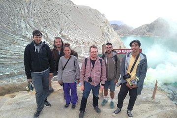 Kawah Ijen Blue Fire Tour - Share Package (Start from Banyuwangi)