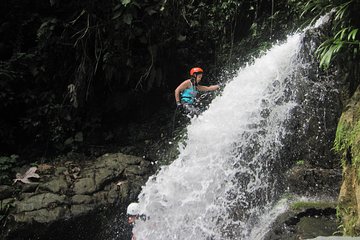 Las Aguadas Canyoning