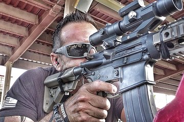 Grey Wolf Shooting Experience