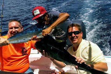 Sport fishing at El Coco in Guanacaste inshore half-day tour in the Pacific side