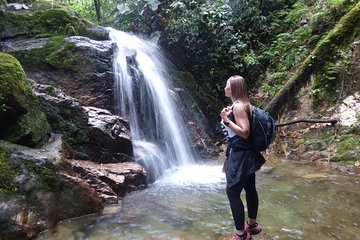 Hiking Waterfalls of El Cristalino, Guatapé