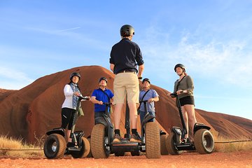 Segway the FULL base of Uluru