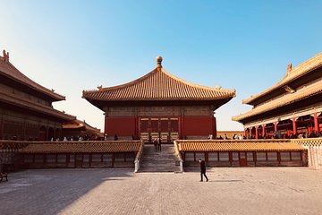 Beijing Layover Tour to Forbidden City with Peking Duck Dadong Lunch
