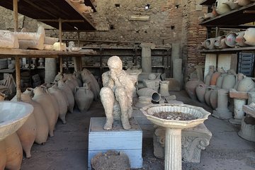 Pompeii-Herculaneum-Vesuvius tour from Sorrento with licensed guide included