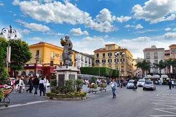 Half day walking excursion to Sorrento (3 hours)