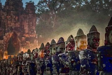 Angkor Wat Sunrise Tour with Small - Group and Guide tours