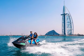 Fastest JetSki Dubai with Skyline & Burj Al Arab Views 