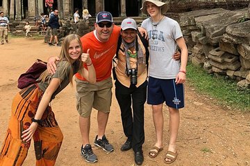 Angkor Temples 1 Day Tour Withlocal English Speaking Guide 