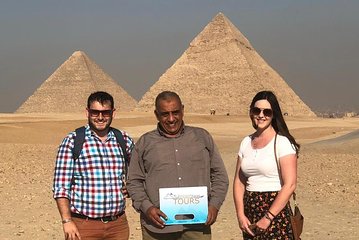 Tour To Giza Pyramids & Cairo Citadel & Old Cairo & Egyptian Felucca and Bazaar