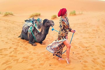 3 Days Desert Tour From Marrakech To the Desert of Merzouga with a Camel Trek