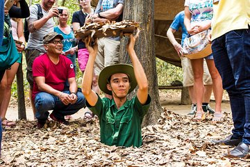 Cu Chi Tunnel Half Day - Small Group Tour