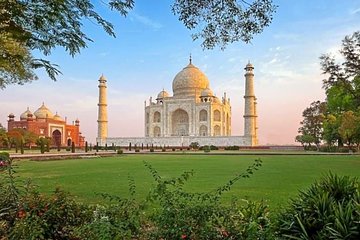 All Inclusive Taj Mahal, Agra Fort and Baby Taj Tour from Delhi
