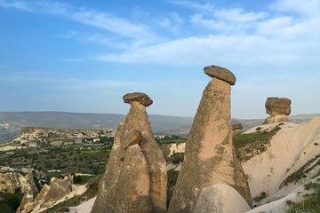 Full Day Cappadocia City Tour with Kaymaklı Underground City incl Indian Lunch 