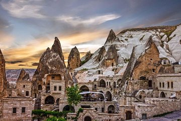 Cappadocia Full Day Tour incl Goreme Open Air Museum with Indian Lunch