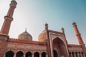 Transit Tour - Best of Old Delhi's Attractions & Food on a guided 4 hours tour