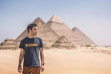 Cairo: Pyramids and Museum on Private tour, No Hidden Cost.