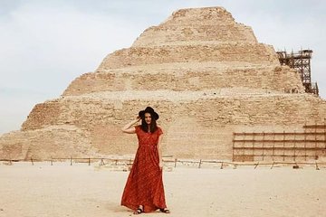 Sakkara Pyramid And Memphis City Tour