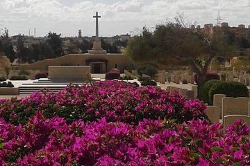 trip to -El-alamein from Cairo by car