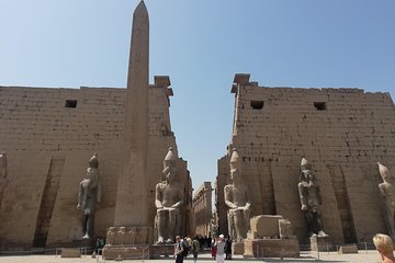 Private trip to Luxor from Hurghada, queens valley and Luxor temple