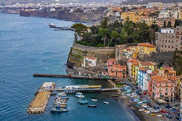 Free time Sorrento and Positano from Naples. Semi-private max 8 p