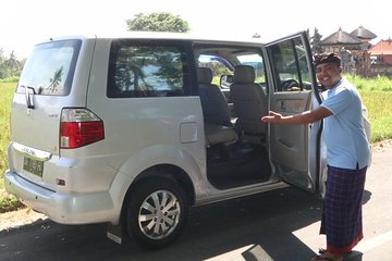 1-Day Private Bali Car Transfer With Experienced Driver