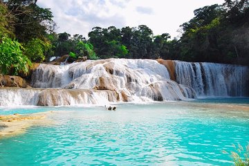 From Palenque Misol Ha, Agua Azul and Transfer to San Cristóbal de las Casas