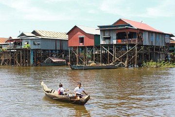  Half day Exploring Kampong Pluk Floating Village -Private