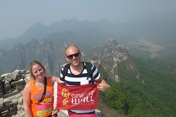 Jiankou to Mutianyu Great Wall Private Day Hike in English