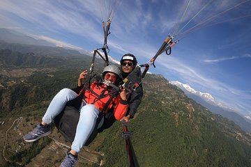 Pokhara Paragliding Guided Private Day Tour