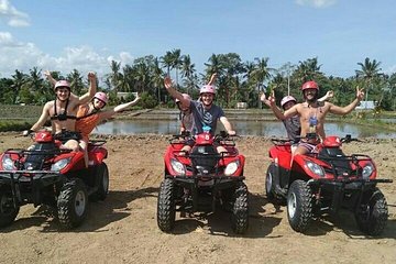 All inclusive - Bali ATV quad bike adventure and Ubud tour