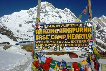 5 Days Annapurna base camp trek from Pokhara