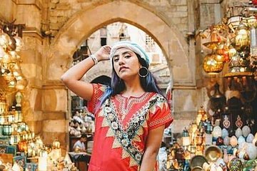 Tour to El Moez Street with Al Azhar Park with Dinner